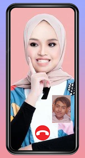Putri Ariani Video Call Prank Screenshot 1