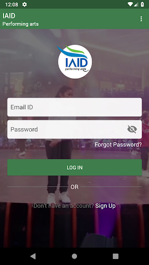 IAID - Performing Arts Screenshot 1