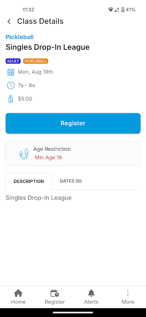 Elite Tennis & Wellness Screenshot 3