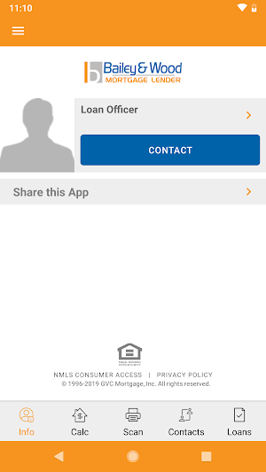 Mortgage Express by BAWFG Screenshot 1