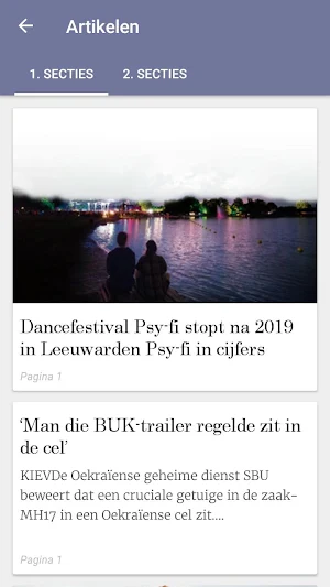 LC digitale krant Screenshot 3