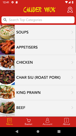 Cauder Wok Screenshot 1