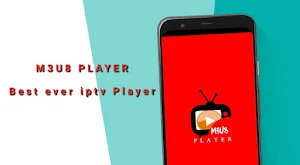 M3u8 players - IPTV PLAYER Screenshot 0