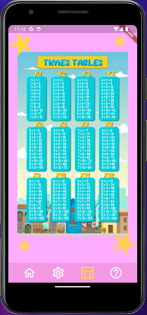 Pink Calculator Screenshot 2