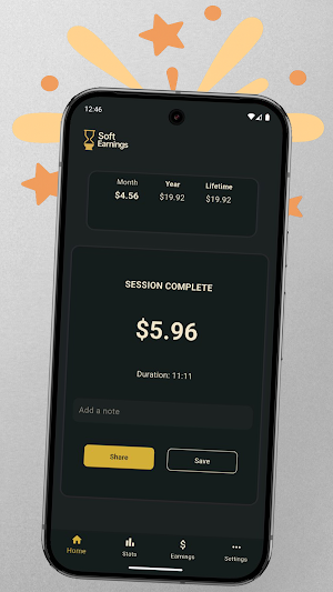 Soft Earnings Screenshot 2