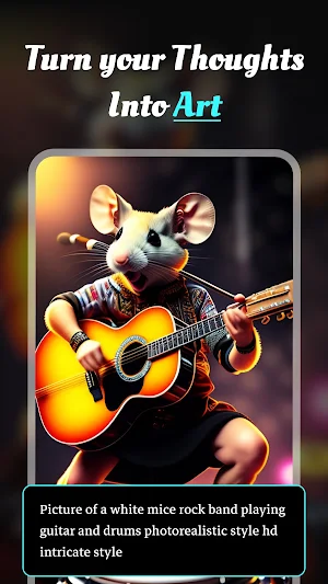 Ai Image generator Screenshot 2