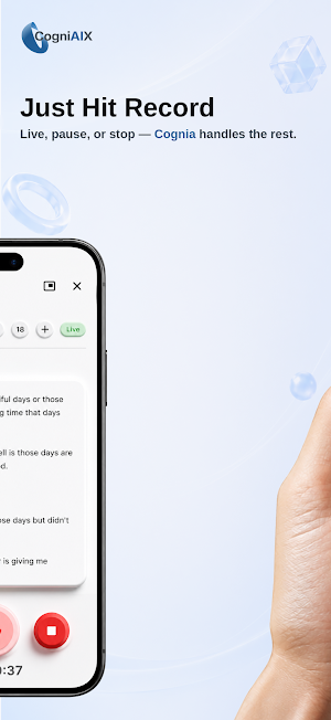 CogniAIX: AI Productivity Tool Screenshot 3