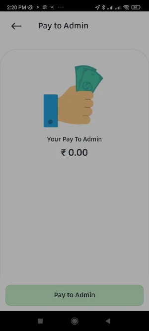 Taxi Booking Driver App Demo Screenshot 0