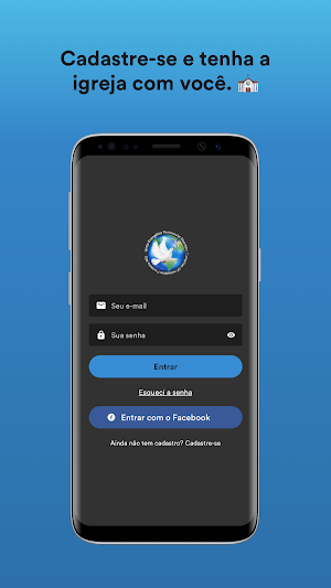IEP Ebenézer Min. Fronteira Screenshot 3