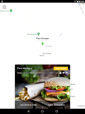 Merengue Express Screenshot 3