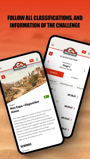 Tunisie Challenge Screenshot 0