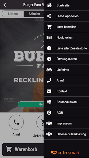 Burger Fam Recklinghausen Screenshot 2