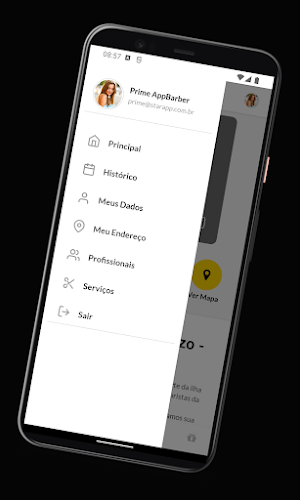 Barbearia MVelozo Screenshot 3