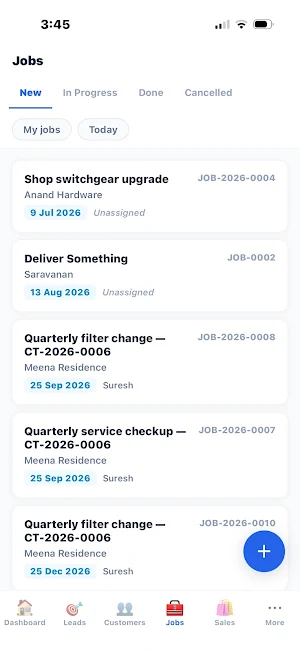BizOS Screenshot 3