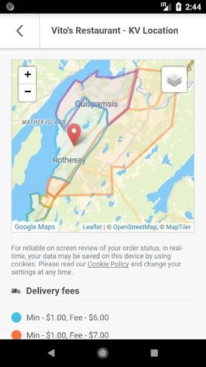 Vito's Restaurants Screenshot 3