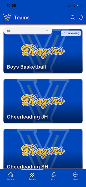 Valley View Blazers Screenshot 1