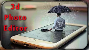 3D Photo Editor - Photo In Hole 2018 Ideas Screenshot 2