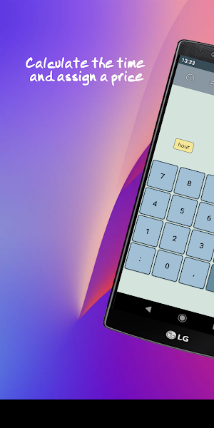 Hour Calculator for Work - Time Calc - Salary Calc Screenshot 0