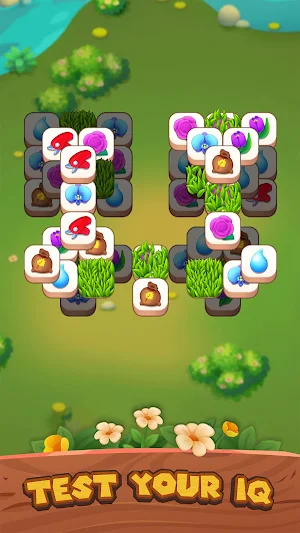 Tile Master: Garden Match Screenshot 1