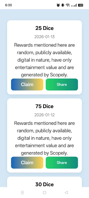MoGo Dice Link Screenshot 3