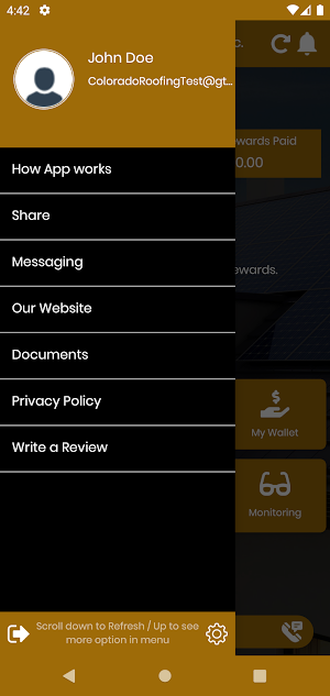 Colorado Roofing Inc. Screenshot 3