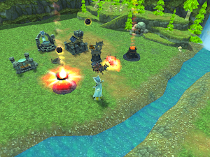 Battlemist Clash of Towers Screenshot 2