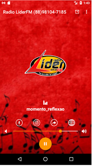 Rádio Lider Fm Screenshot 0