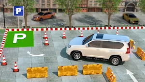 Prado Car Parking Game Offline Screenshot 0