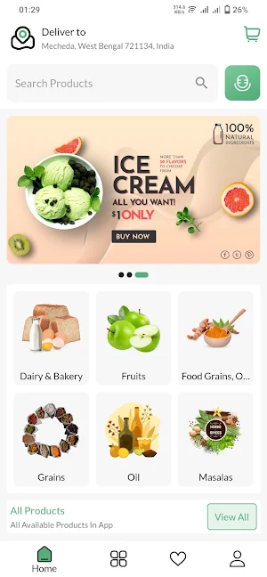 MiniMart - Quick Groceries Screenshot 3