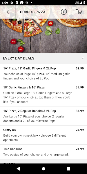 Gordo's Pizza Screenshot 2