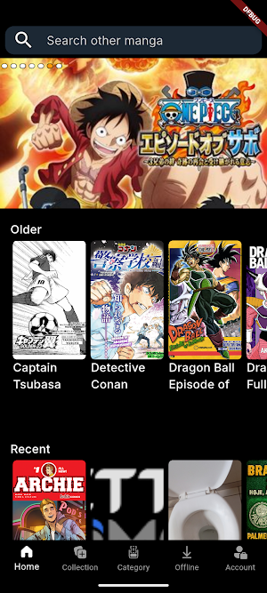 Manga Book - Fun Reading Manga Screenshot 0
