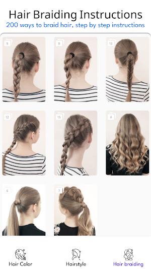 Woman Hairstyles Screenshot 3