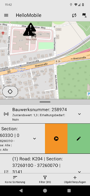 HelloMobile Screenshot 2
