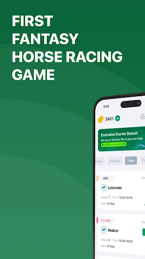 Fantasy Horseracing Screenshot 0