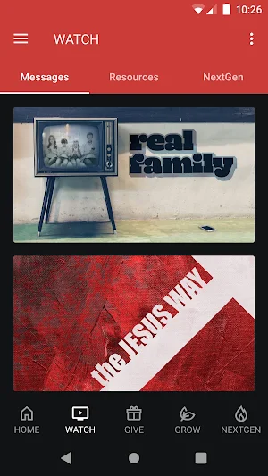 Living Word Community Church Screenshot 1