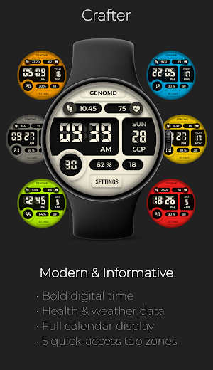 Crafter: Digital Dashboard Screenshot 0