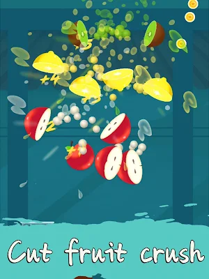 Fruit Slice Master-crazy ninja flying knife battle Screenshot 3