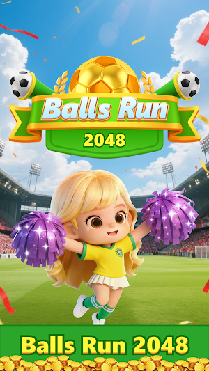 Balls Run 2048 Screenshot 0