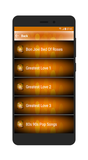 Pop Songs Screenshot 2