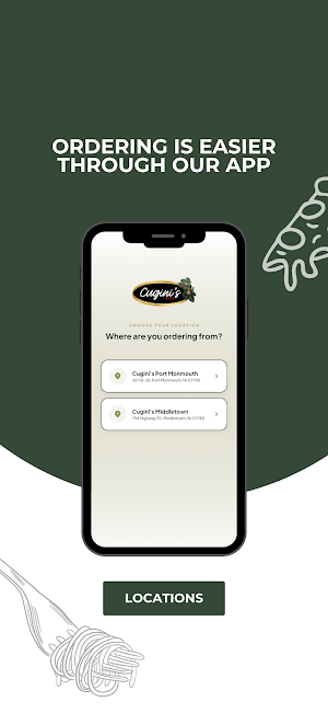Cugini's Pizzeria Screenshot 1