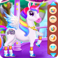 Rainbow Baby Unicorn - My Favorite Pet