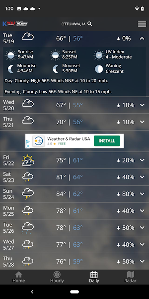 KYOU First Alert Weather Screenshot 1