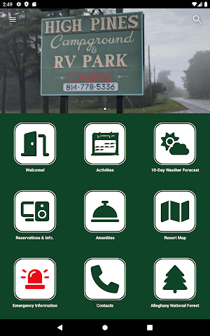 High Pines RV Park Screenshot 2