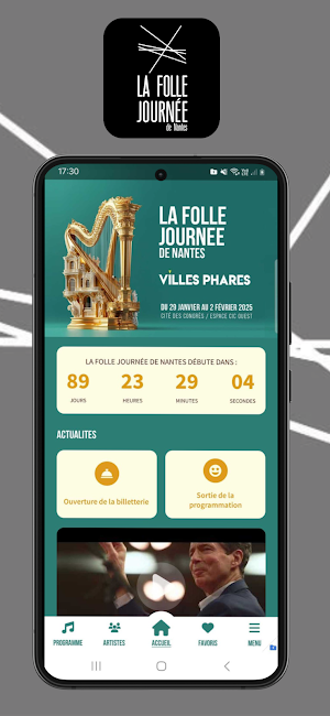 Folle de Journée de Nantes Screenshot 0