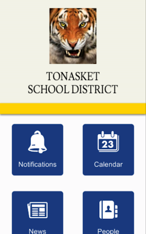Tonasket School District Screenshot 2