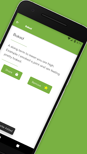 Marijuana CBD Dictionary A-Z Screenshot 2