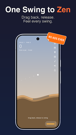 Yonder Golf Screenshot 0