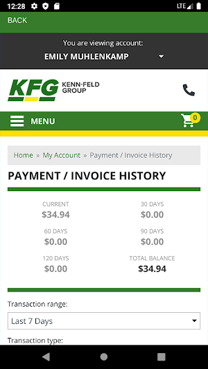 KFG Connect Screenshot 3