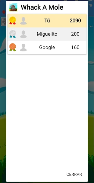 Los juegos de Melvin Screenshot 2