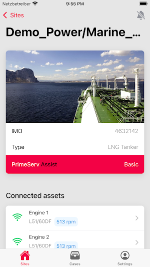 PrimeServ Assist Screenshot 1